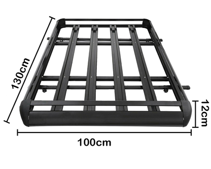 Universal Roof Rack Basket Car Top Luggage Rack