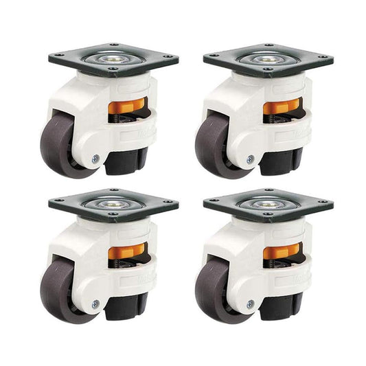 Heavy duty caster wheel