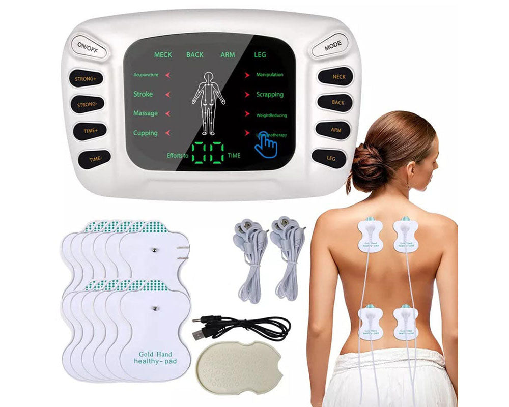 Pain relief pulse massager