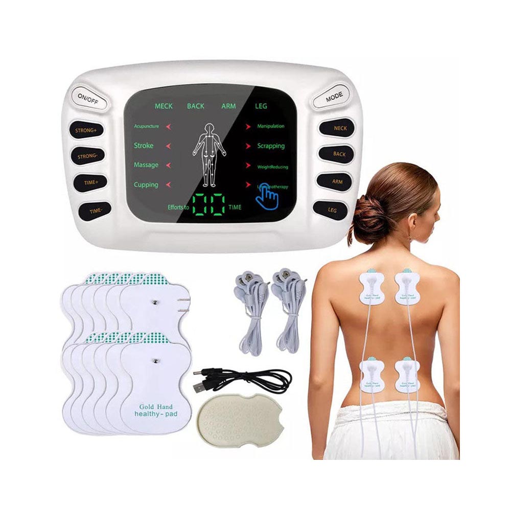 Digital TENS machine massager