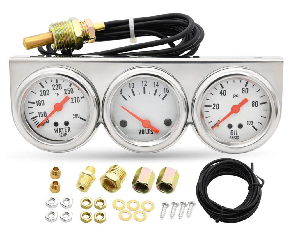 Gauge kit installation accessories