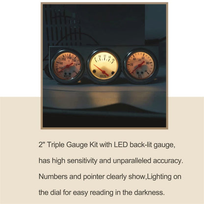 Oil Pressure Gauge Kit