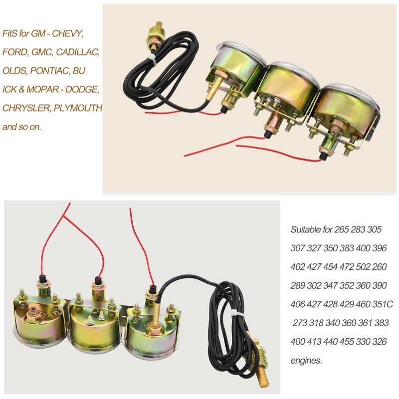 Oil Pressure Gauge Kit