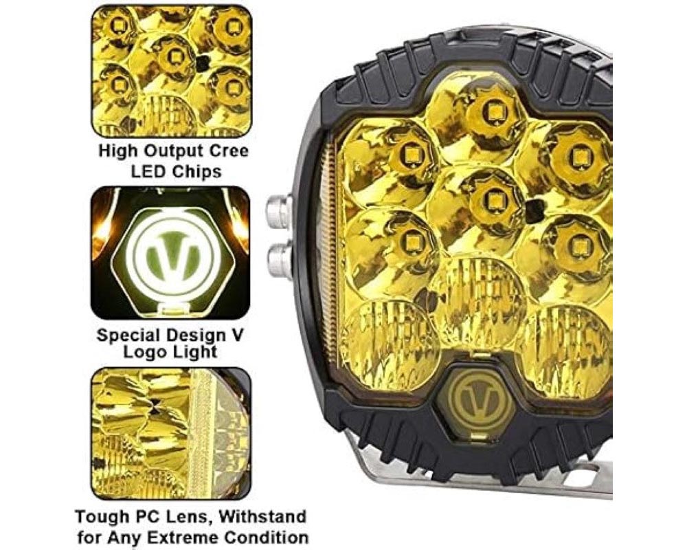 7" LED Fog Light