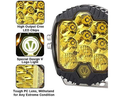 7" LED Fog Light