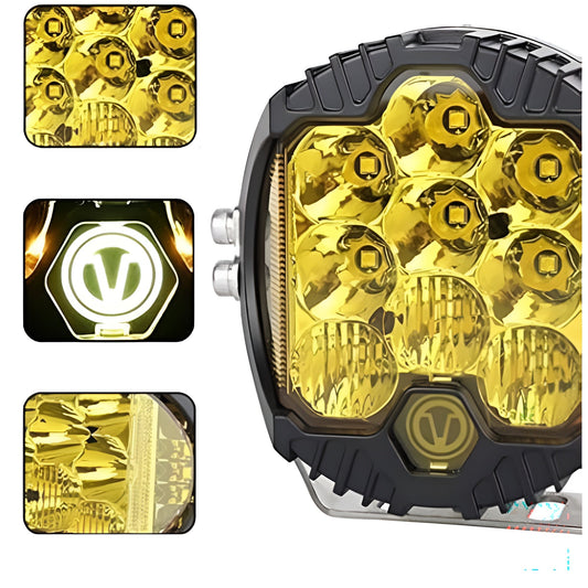 7" LED Fog Light