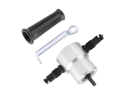 Nibbler cutter with plastic handle
