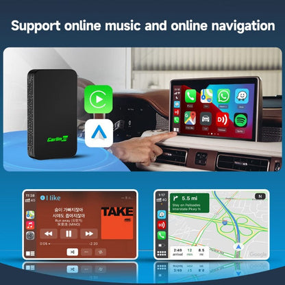 CarlinKit 5.0 Wireless CarPlay Adapter for Apple Android