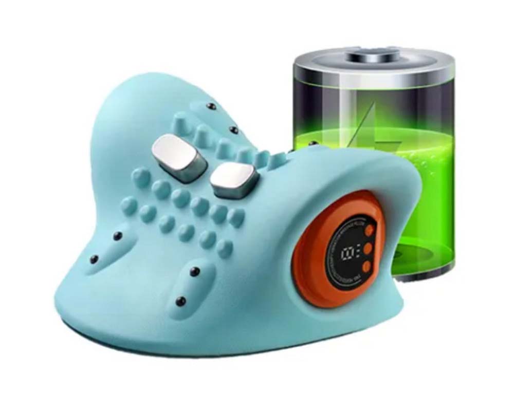 Electric EMS massager for neck