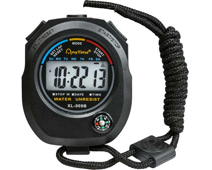 Stopwatch for running and cycling