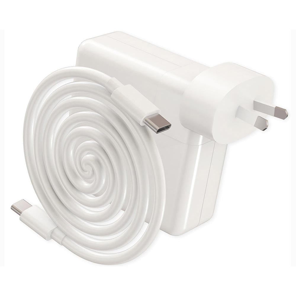 61W dual USB C charger