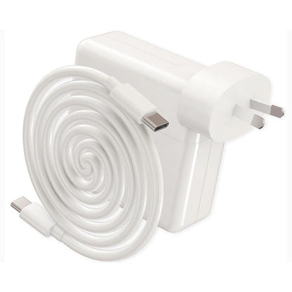 61W dual USB C charger
