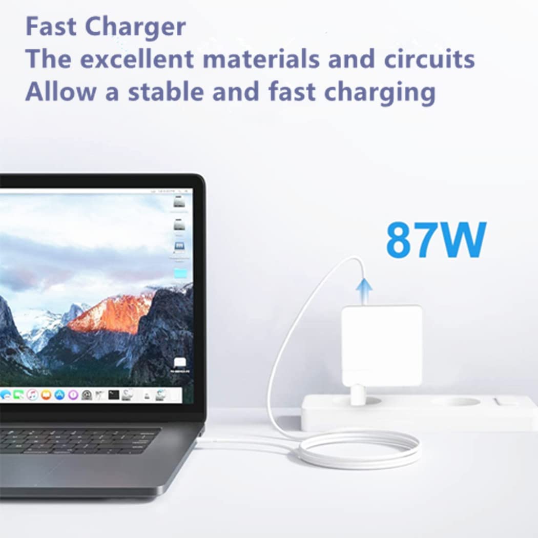 87W USB C Replacement MacBook Charger