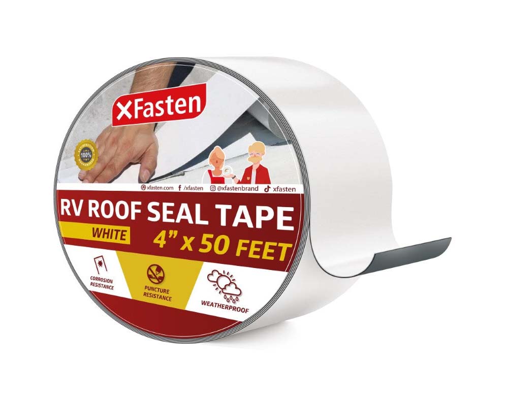 Heavy duty roof repair tape