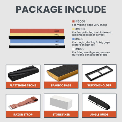 professional sharpening kit