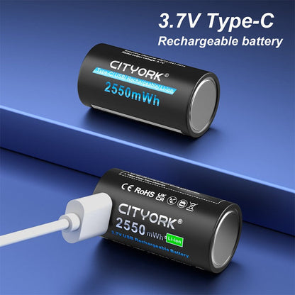 lithium ion battery for flashlight