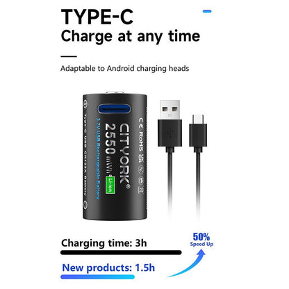 compact lithium batteries