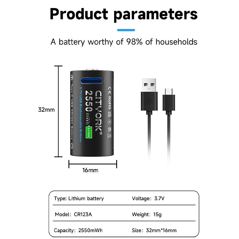 Type C charging cable
