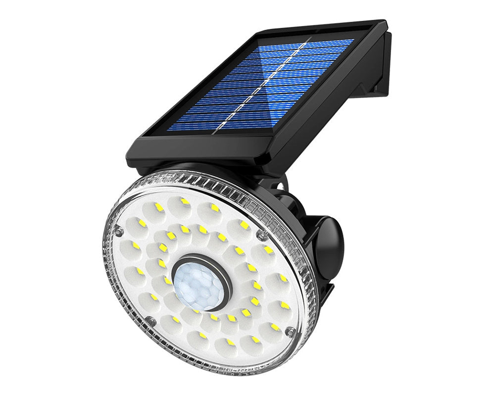 motion sensor solar light