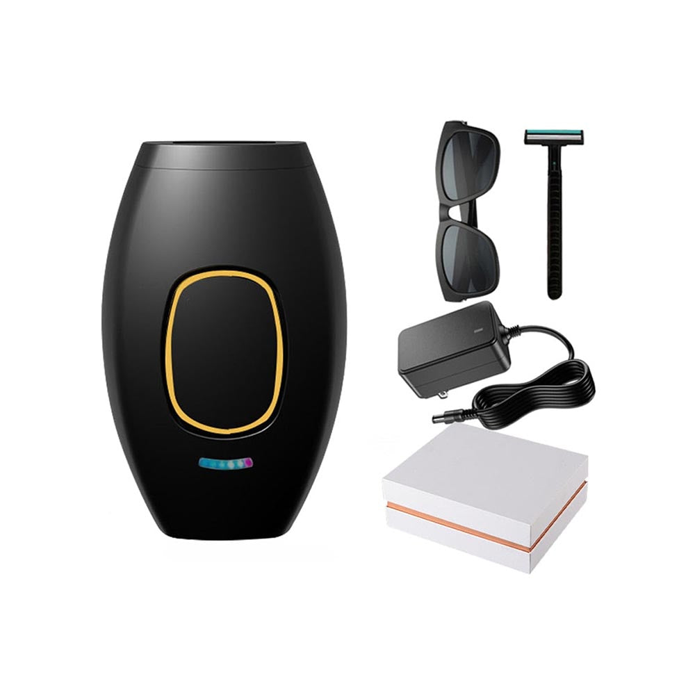 IPL hair removal device front