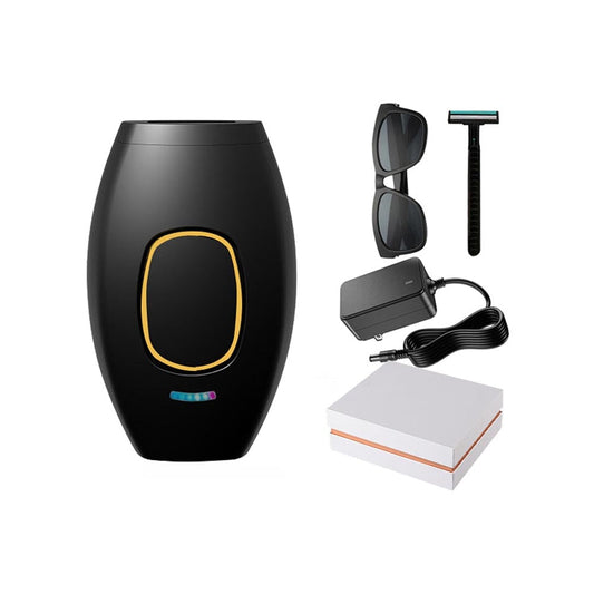 IPL hair removal device front