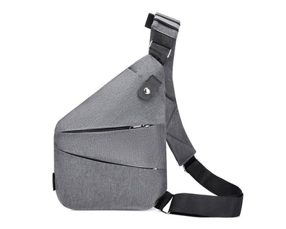 Chest Sling Bag Crossbody Travel Shoulder Bags