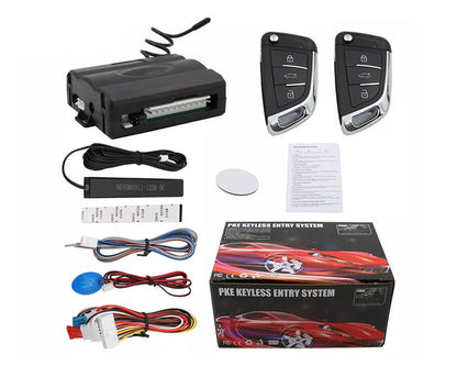 Car Keyless Entry Security System Remote Control Door Central Lock Locking Kit