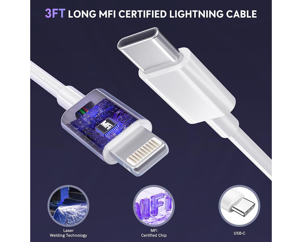 Replacement iPhone Fast Charger 20W