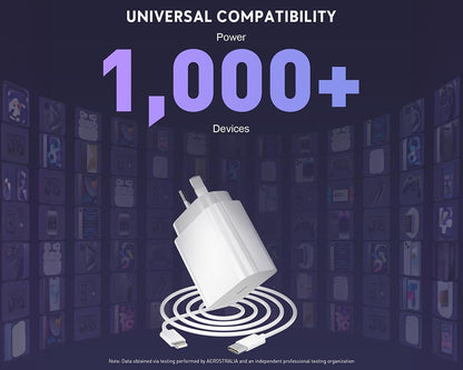 Replacement iPhone Fast Charger 20W