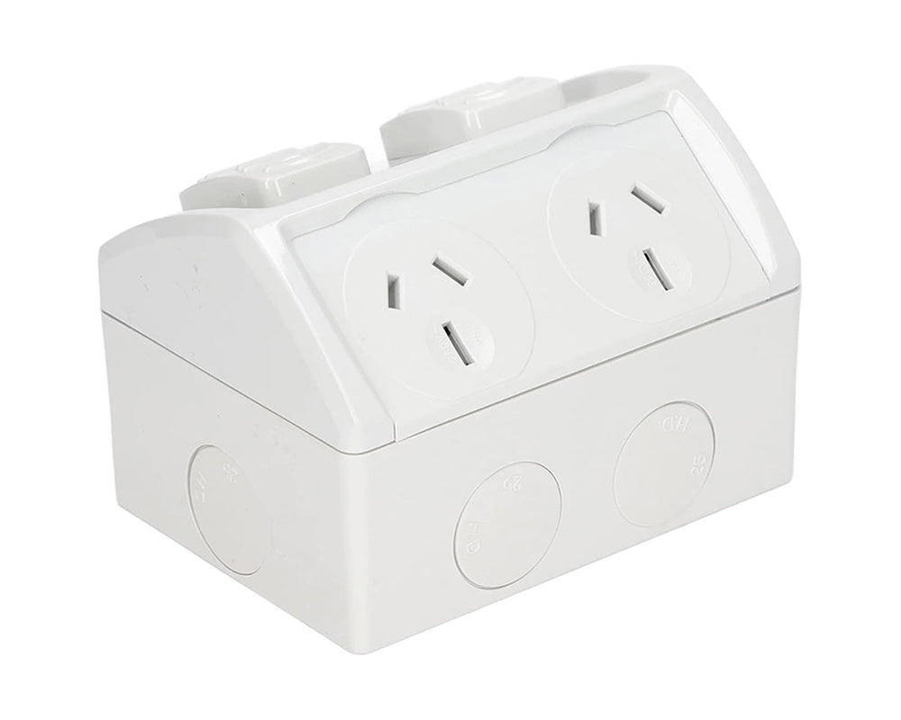 230V outdoor power point