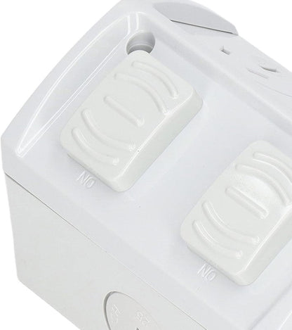 Weatherproof Double Power Point 15Amp