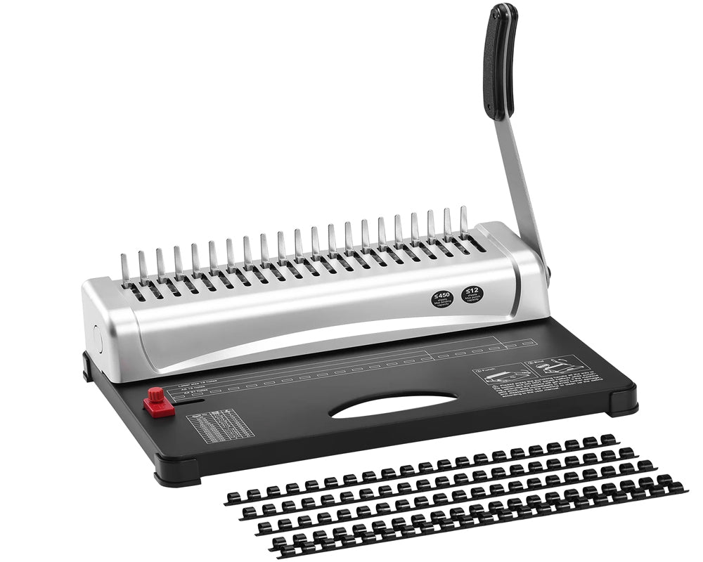 Binding Machine Office Binder Comb