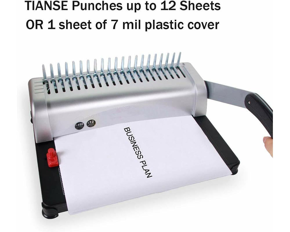 Binding Machine Office Binder Comb