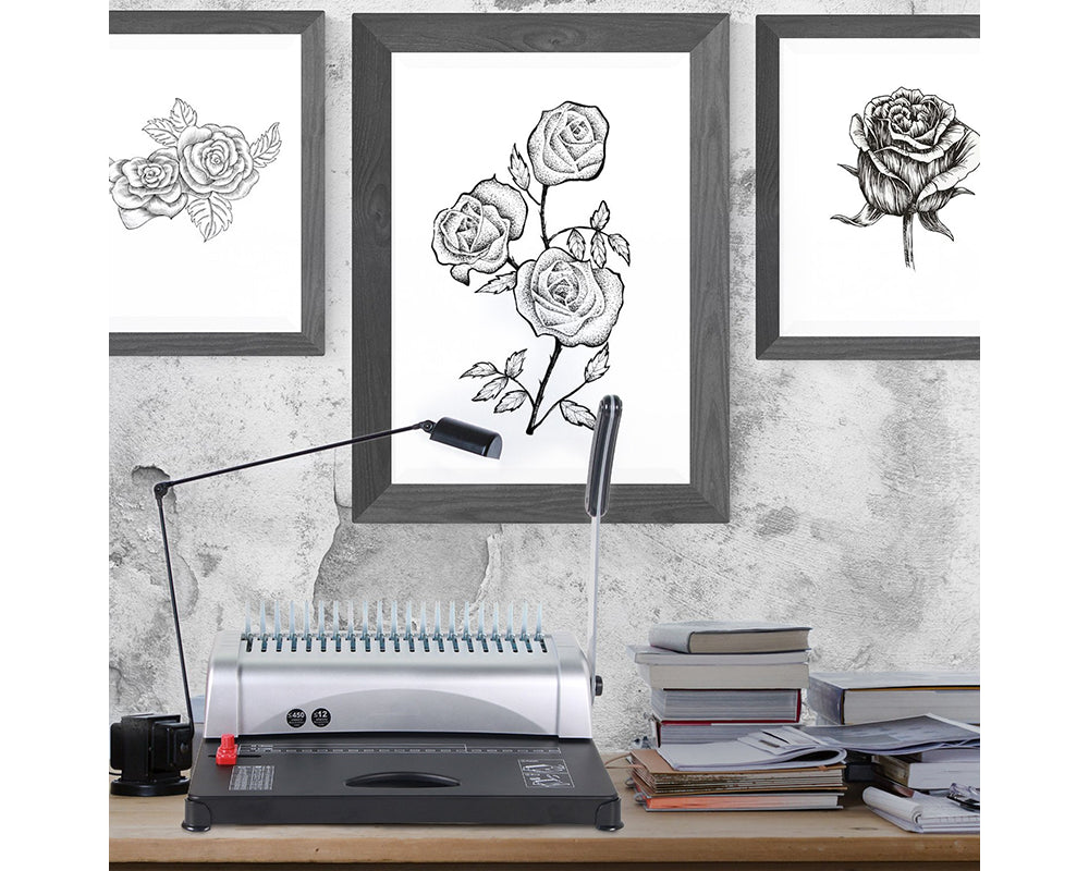 Binding Machine Office Binder Comb