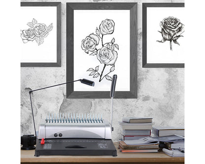 Binding Machine Office Binder Comb