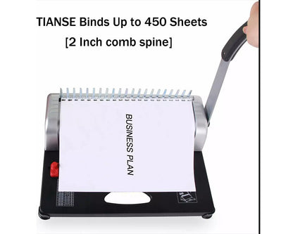 Binding Machine Office Binder Comb