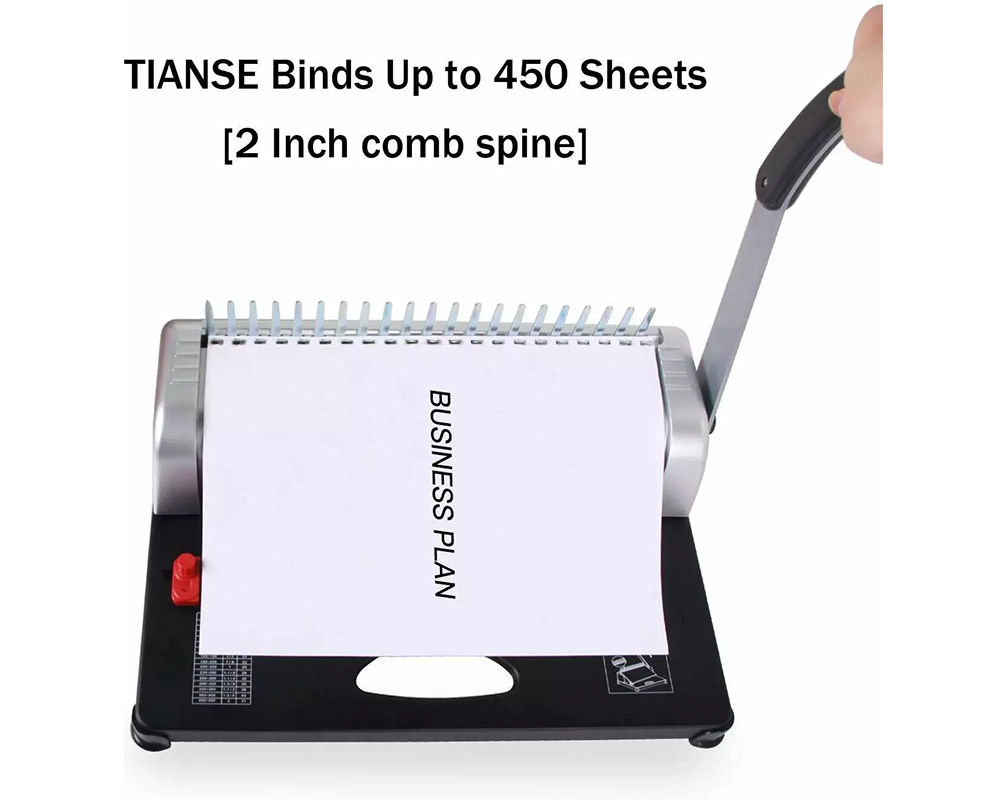 binding machine with handle