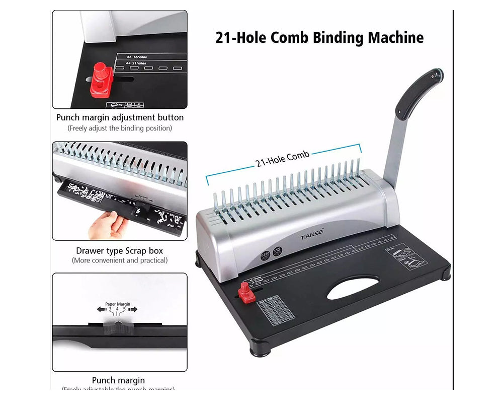 Binding Machine Office Binder Comb