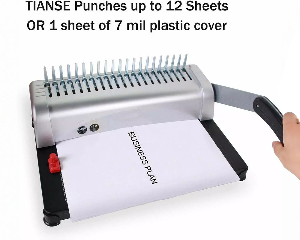 Binding Machine Office Binder Comb