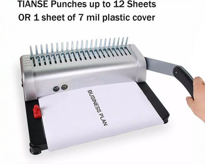 Binding Machine Office Binder Comb