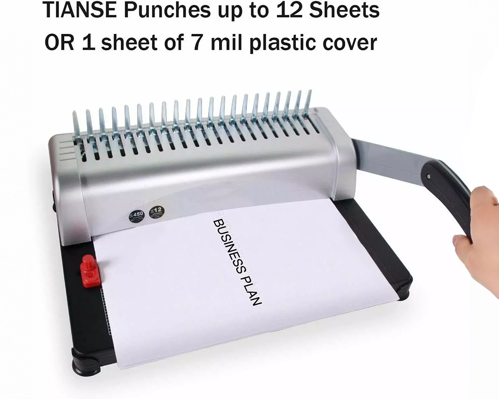 office comb binder