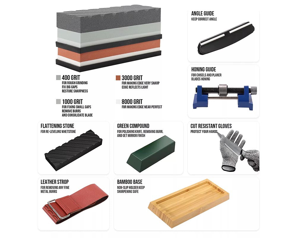 Whetstone Sharpening Stones