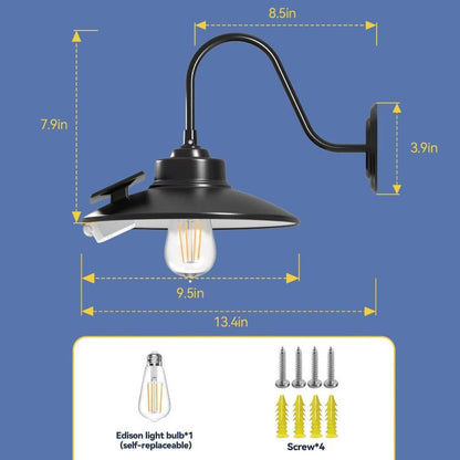 IP65 rated outdoor light