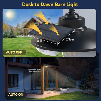 Solar light for garage