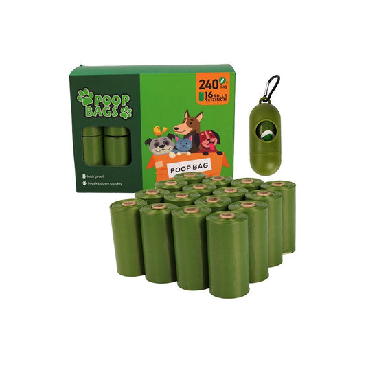 Biodegradable dog poo bags