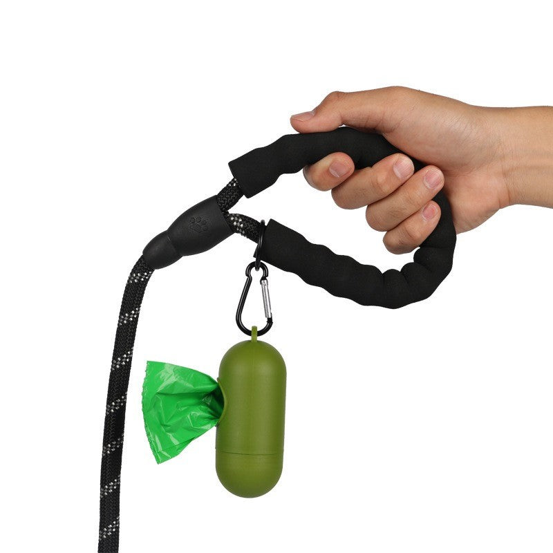 Dog poo bags for leash dispenser