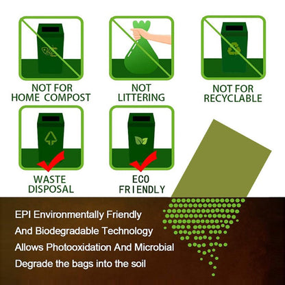Leakproof pet waste bags