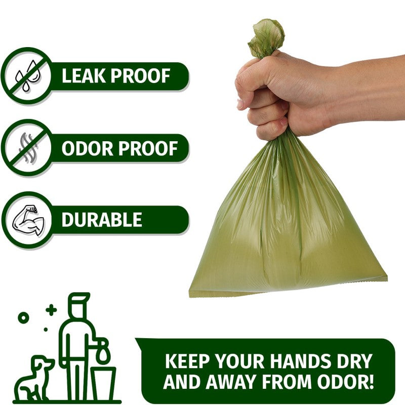 Ecofriendly dog bags