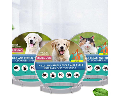 Flea Tick Dog Collar Pet
