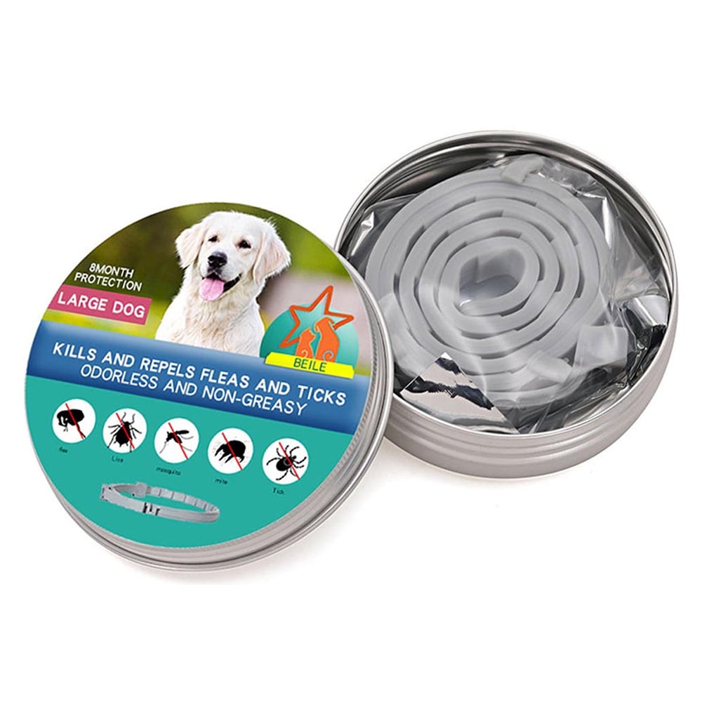 Cat flea and tick collar